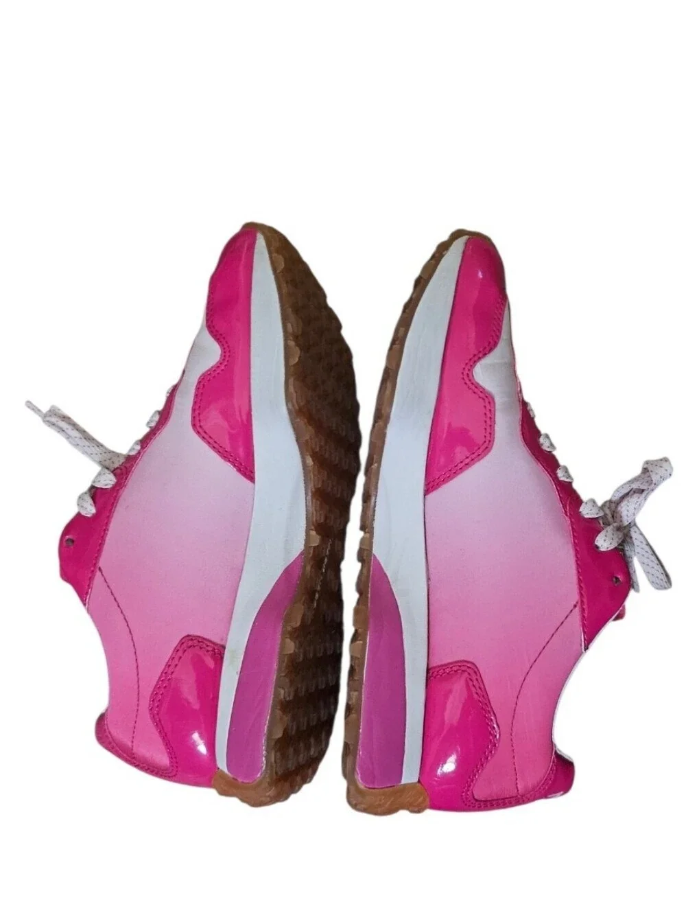 Rolling Stones Mark Nason Pink Skechers SZ 6